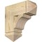 Ekena Millwork Legacy Arts & Crafts Rough Sawn Bracket, Douglas Fir, 6"W x 18"D x 18"H BKT06X18X18LEC03RDF - alternate 1